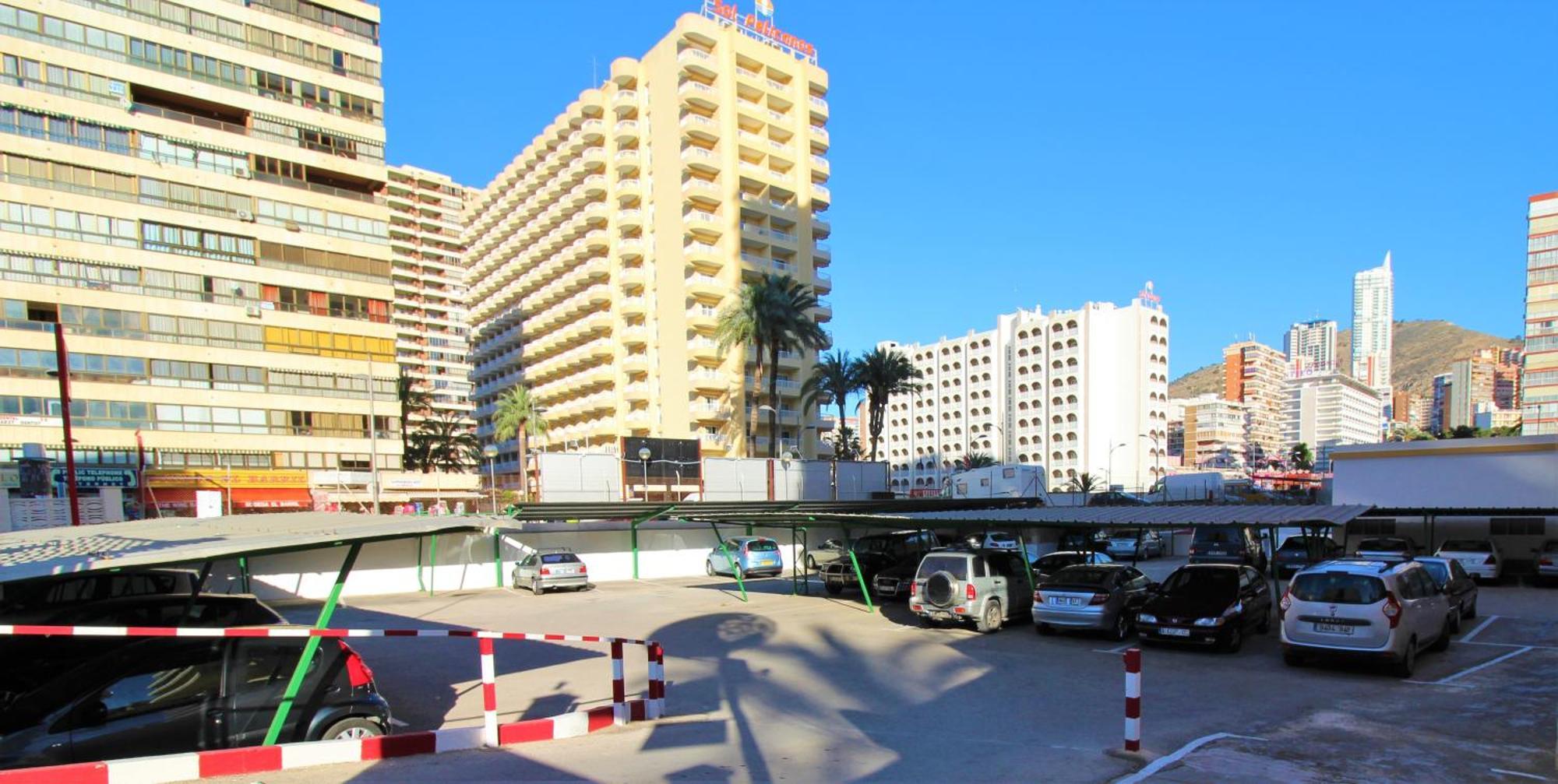 Apartamento Coblanca 3-105 Benidorm Exterior foto