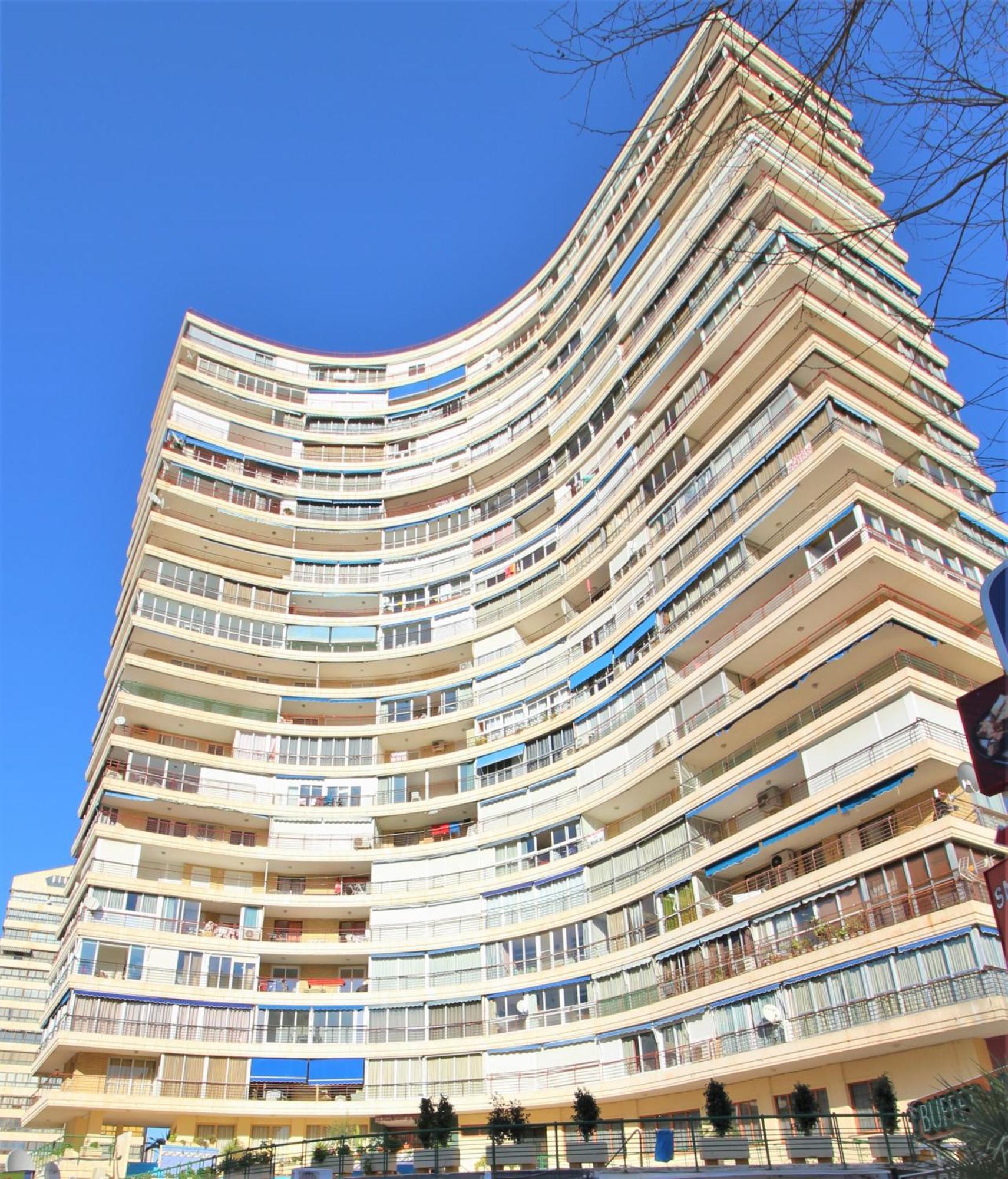 Apartamento Coblanca 3-105 Benidorm Exterior foto